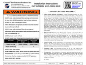 Cequent Performance Products 06949 Instrucciones De Instalación