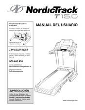 NordicTrack NETL14711.1 Manual Del Usuario