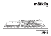 marklin 37848 Manual De Instrucciones