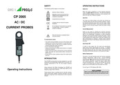 GMC-I PRO SyS CP 2005 Manual De Instrucciones