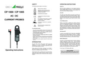 GMC-I PRO SyS CP 1000 Manual De Instrucciones