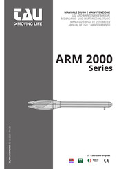 tau ARM2000BR Manual De Uso