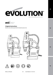 Evolution EVOMAG 42 Instrucciones Originales