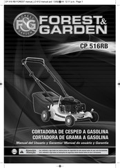 Forest & Garden CP 516RB Manual Del Usuario