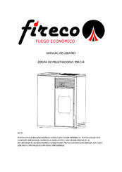 Fireco TRACIA Manual De Usuario