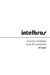 Intelbras VIP S4020 Guia De Instalacion