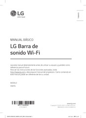 Lg SN8YG Manual Básico