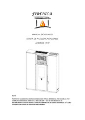 Fiberica ANDROS 12kW Manual De Usuario