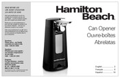 Hamilton Beach 76510 Manual Del Usuario