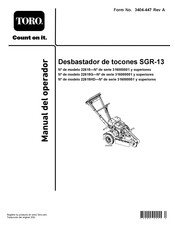 Toro 22615HD Manual Del Operador