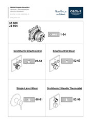 Grohe Rapido SmartBox 35 600 Manual De Instrucciones