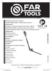 Far Tools CHT 18 Traduccion Del Manual De Instrucciones Originale