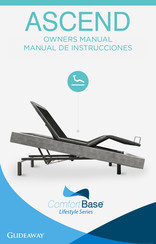 GLIDEAWAY Comfort Base ASCEND Manual De Instrucciones