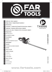 Far Tools 175022 Traduccion Del Manual De Instrucciones Originale