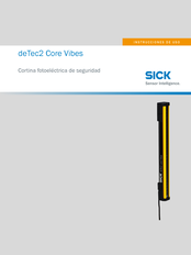 SICK deTec2 Core Vibes Instrucciones De Uso