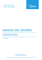 Midea VS-M115TAR1 Manual Del Usuario