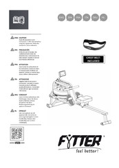 FYTTER TRW07BFYTTER09M2021 Manual De Instrucciones