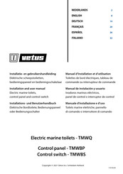 Vetus TMWBP Manual De Instalación Y Usuario