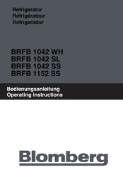 Blomberg BRFB 1042 WH Instrucciones De Operación