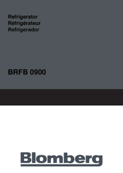 Blomberg BRFB 0900 Manual Del Usario