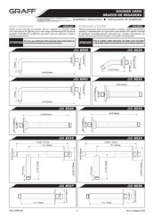 GRAFF 8547 Instrucciones De Instalación