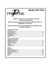 Prestige APS-15CL Guia De Instalacion