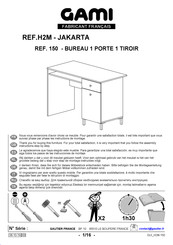 Gami H2M - JAKARTA Manual De Instrucciones