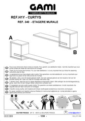 Gami CURTYS H1Y Manual Del Usuario