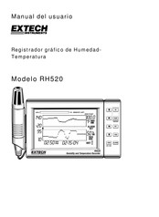 Extech Instruments RH520 Manual Del Usuario