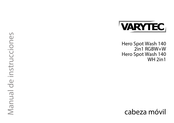 thomann Varytec Hero Spot Wash 140WH 2in1 Manual De Instrucciones