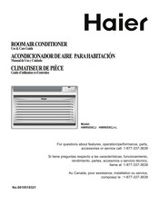 Haier HWR05XCJ Manual De Uso Y Cuidado