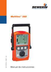 Sewerin Multitec 560 Manual De Instrucciones