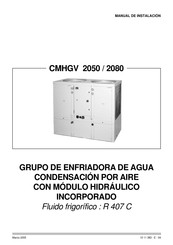 Technibel CMHGV 2050 Manual De Instalación