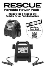 QuickCable RESCUE 910 Manual De Instrucciones