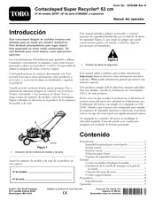 Toro 313000001 Manual Del Operador