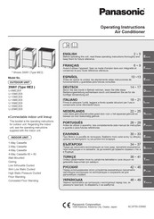 Panasonic U-16ME2E8 Instrucciones De Operación