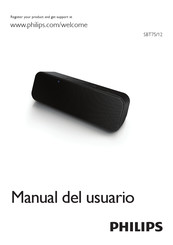 Philips SBT75/12 Manual Del Usuario