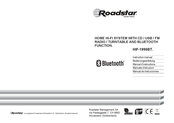 Roadstar HIF-1995BT Manual De Instrucciones