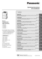 Panasonic U-8MF3E8 Instrucciones De Operación