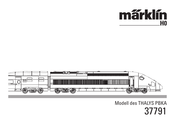 marklin THALYS PBKA Manual De Instrucciones