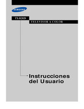 Samsung TX-R2028 Instrucciones Del Usuario