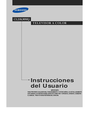 Samsung CL21K30MQ Instrucciones Del Usuario