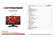 Premier TV-3060TFT Manual De Instrucciones