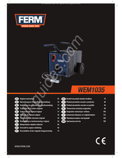 Ferm WEM1035 Traducción Del Manual Original