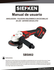 Siefken SBS002 Manual De Usuario