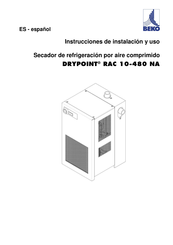 Beko Drypoint RAC 300-375 NA Instrucciones De Instalacion Y Uso