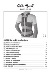 Otto Bock 50R59 Instrucciones De Uso