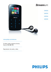 Philips Stramium SA9325 Manual Del Usuario