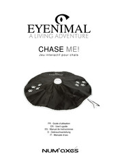 Num'axes EYENIMAL Chase Me! Manual De Instrucciones