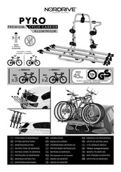 NORDRIVE PYRO N50211 Instrucciones De Montaje